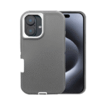 Defender Heavy Duty for iPhone 16 Plus -Grey