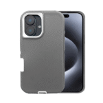 Defender Heavy Duty for iPhone 16 -Grey