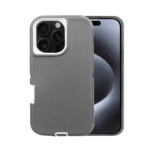 Defender Heavy Duty for iPhone 16 Pro -Gray