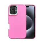 Defender Heavy Duty for iPhone 16 -Pink