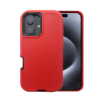 Defender Heavy Duty for iPhone 16 Plus -Red