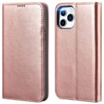 Strike Magnetic Wallet For iPhone 13 - Rose Gold