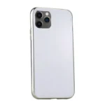 Glass Case For iPhone 13-White