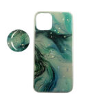 Pop Socket Case for iPhone 11 Pro (Green)
