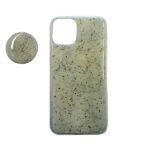 Pop Socket Case for iPhone 7/8 Plus (Gray Gold)