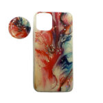 Pop Socket Case for iPhone XR (Pink/Red)