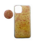 Pop Socket Case for iPhone 11 Pro (Red/Pink)