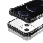 Arylic Transparent Case for iPhone 13-Black - Image 4