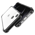 Arylic Transparent Case for iPhone 13-Black - Image 3