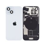 Back Glass with Wireless (NFC) MagSafe Magnet for iPhone 14 -BLUE - Image 2