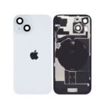 Back Glass with Wireless (NFC) MagSafe Magnet for iPhone 14 Plus-BLUE - Image 2