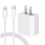 Ap.Logo SuperFast iPhone USB C to Lightening Combo PD Charger - Image 2