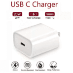 Ap.Logo SuperFast iPhone USB C to Lightening Combo PD Charger - Image 3