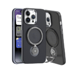 360 Rotating Magnetic Case for i Phone 13 Pro Black