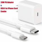 Ap.Logo SuperFast iPhone USB C to Lightening Combo PD Charger - Image 4