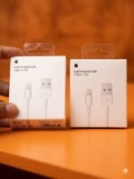 Ap.Logo SuperFast iPhone USB to lighting Cable 3ft (1m) - Image 2