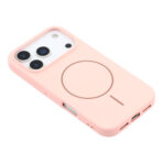 Silicon.Appale Logo Case For iPhone 17 Air - Pink - Image 2