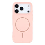 Silicon.Appale Logo Case For iPhone 17 Air - Pink