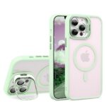 Melody Camera Kick-Stand Magsafe i Phone 15 Pro-Sweet Green