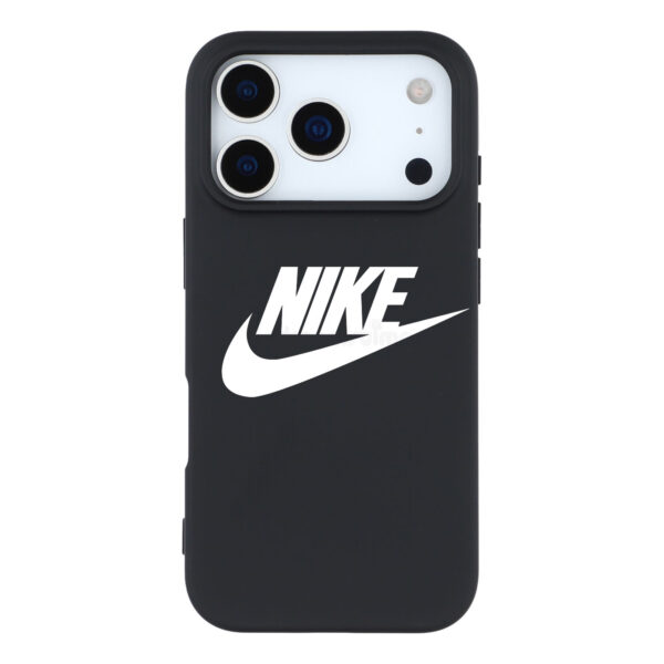 Silicon.Neck Series For Apple iPhone 17 Pro - Black