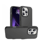 Silicon.Apple Logo Case For Iphone 14 Pro Max - Black