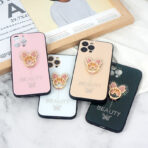 Candy Butterfly Ring Case For iPhone 6/6sP/7P/8 Plus-White - Image 4