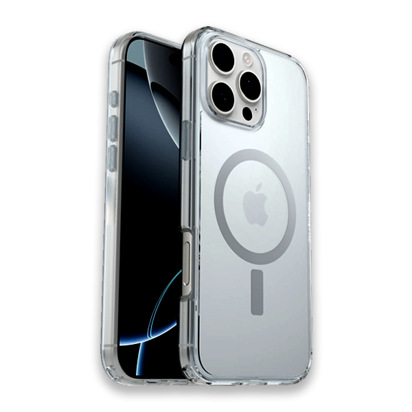 Magnetic Uniformity Cases for iPhone 16 Pro Max – Clear
