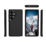 Defender pro Magnetic Magsafe for Samsung S25/S24 Plus - Black