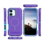 Defender Magnetic Magsafe for iPhone 16 - Purple - Image 2