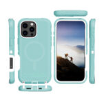 Defender Magnetic Magsafe for iPhone 16 Pro Max Teal