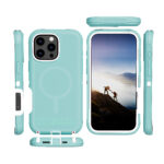 Defender Magnetic Magsafe for iPhone 16 Pro Max Teal