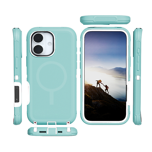 Defender Magnetic Magsafe for iPhone 16 - Teal