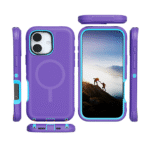 Defender Magnetic Magsafe for iPhone 16 - Purple