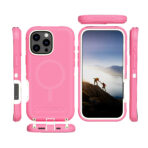 Defender Magnetic Magsafe for iPhone 16 Pro Max - Pink - Image 2