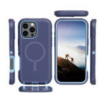 Defender Magnetic Magsafe for iPhone 16 Plus Navy Blue