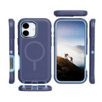 Defender Magnetic Magsafe for iPhone 16–N.BLUE