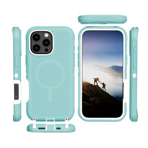 Defender Magnetic Magsafe for iPhone 16 Plus Teal