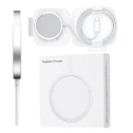 Ap.logo MagSafe 15W MAGNETIC Wireless Charger with Fast Charging Capability