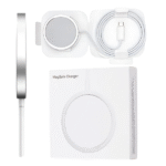 Ap.logo MagSafe 15W MAGNETIC Wireless Charger with Fast Charging Capability