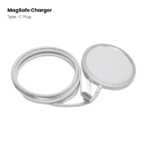 Ap.logo MagSafe 15W MAGNETIC Wireless Charger with Fast Charging Capability - Image 3