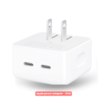 Ap.Logo power adapter - compact - 24 pin USB-C - 35 Watt
