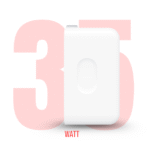 Ap.Logo power adapter - compact - 24 pin USB-C - 35 Watt - Image 2