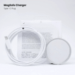 Ap.logo MagSafe 15W MAGNETIC Wireless Charger with Fast Charging Capability - Image 4