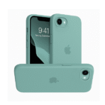 Silicon.Apple Logo Case For iPhone 16 E – Pink - Image 3