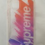Supreme print case iphone13