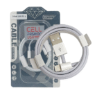 USB A-Lightning Heavy Duty Charging Data Cable (5ft)