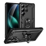 Elegant Hybrid Case for Samsung S25 Ultra Black