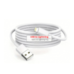 USB A-Lightning Cell Fashion USA Super-Fast Charging Data Cable (10ft) - Image 4