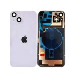 Back Glass with Wireless MagSafe Magnet for iPhone 14 Premium (Purple) - Image 2