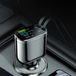 Car Charger 5 in 1 Combo Super-Fast - Image 3